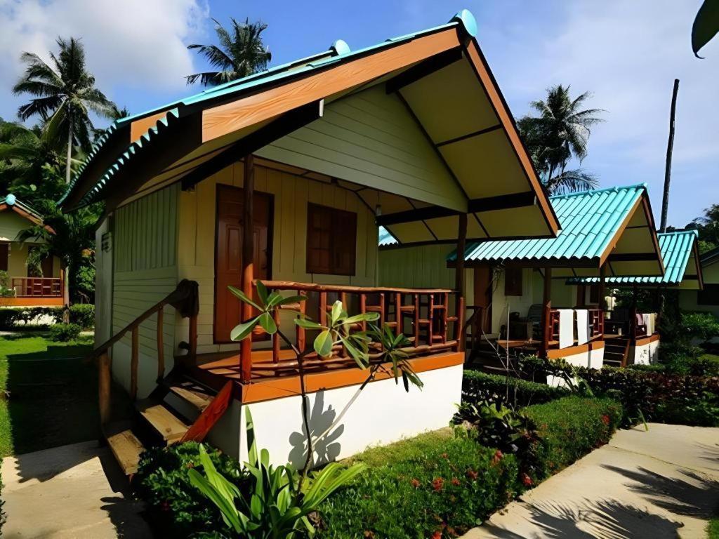 Green Cottage Beach Resort Ко-Чанг Екстер'єр фото