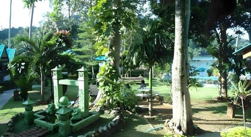Green Cottage Beach Resort Ко-Чанг Екстер'єр фото